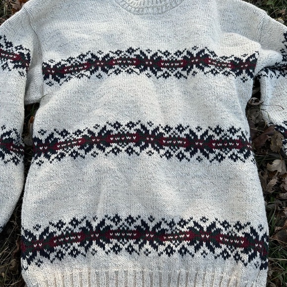 Red Head Brand Co. Men's Heavy Knit Sweater size medium - Picture 3 of 8